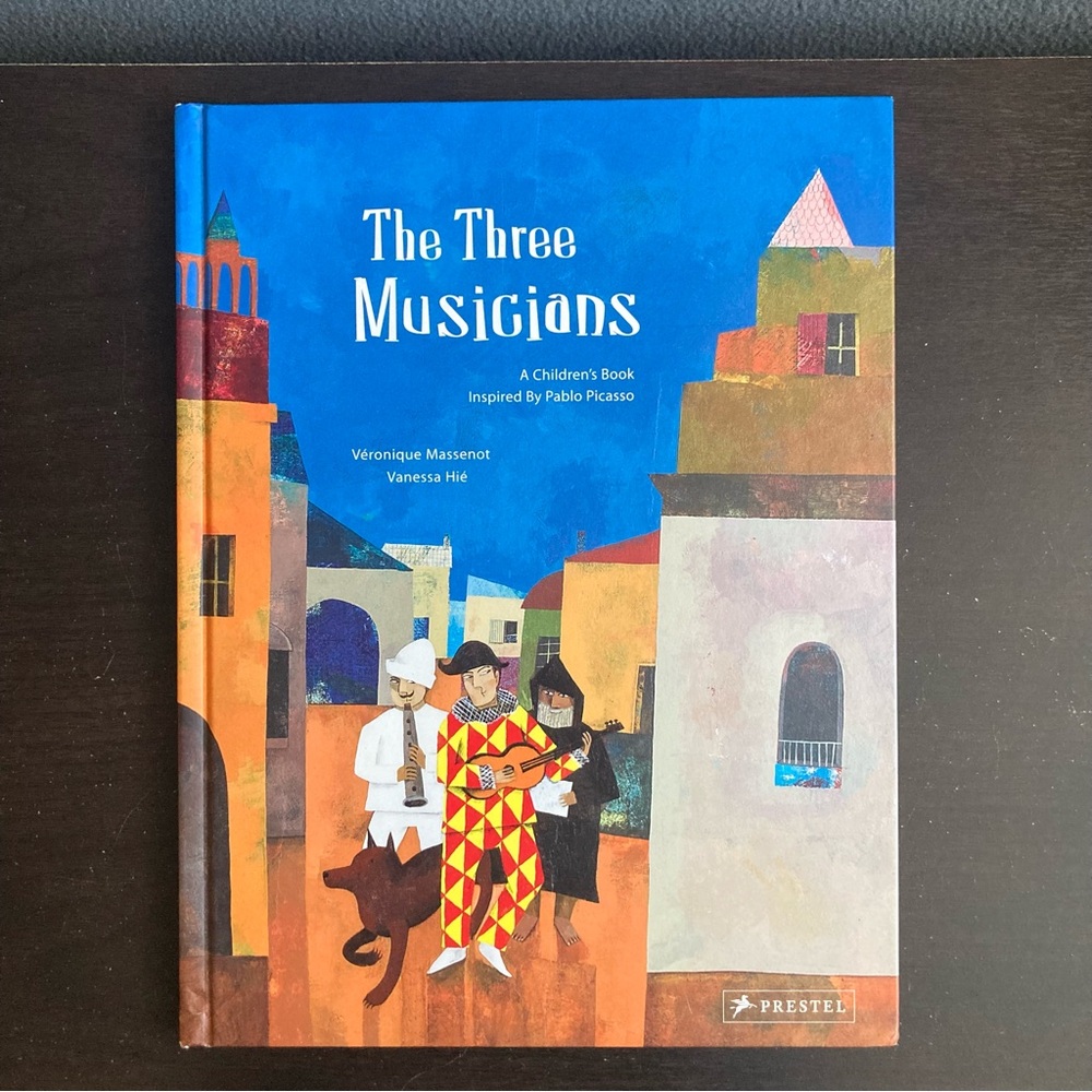 3/$35 Picasso story book